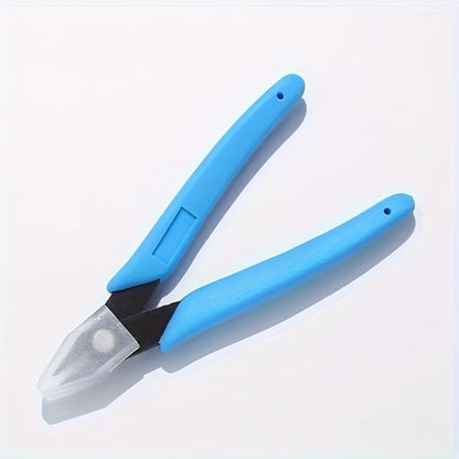 Flush Cut Wire Cutters 5-Inch Precision Micro Nippers – Durable Rust-Resistant Steel, for Electronics Zip Ties Crafts Model Kits PCB Wiring (5pc or 10pc Set)