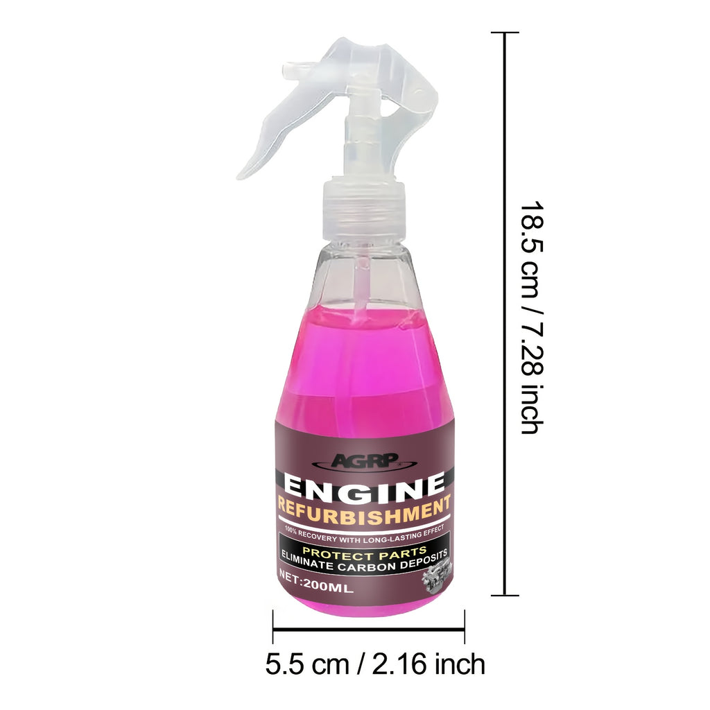 Plastic Care Spray, Engine Bay Revival Kit - Engine Protection Spots Remover Spray | Gloss Enhancer | Simple to Use, Easy Application, Effective Formula, Auto Detailing, Car Enthusiasts