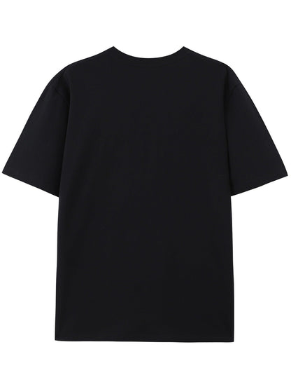 Men's Patriotic T-Shirt - Crew Neck Short Sleeve Weekend Style 559269