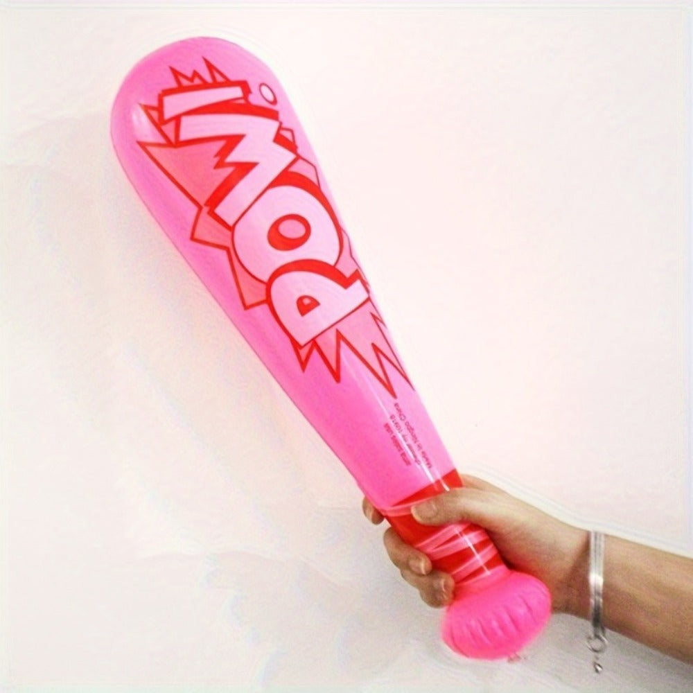 Inflatable Baseball Bat Cheering Sticks 16 Pcs Colorful Cartoon Party Props for Independence Day 4th of July Sports Events Outdoor Celebrations Birthday Party Favors