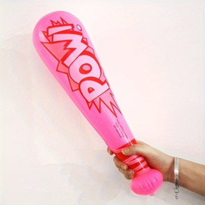 Inflatable Baseball Bat Cheering Sticks 16 Pcs Colorful Cartoon Party Props for Independence Day 4th of July Sports Events Outdoor Celebrations Birthday Party Favors