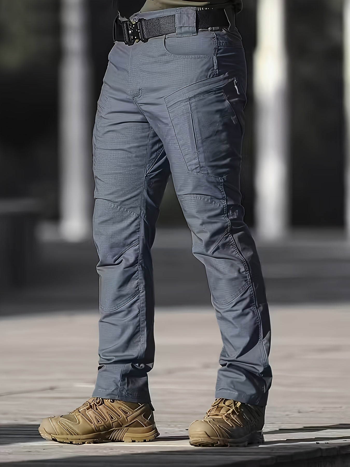 Men's Cargo Pants - Quick Dry With Pockets Everyday Style