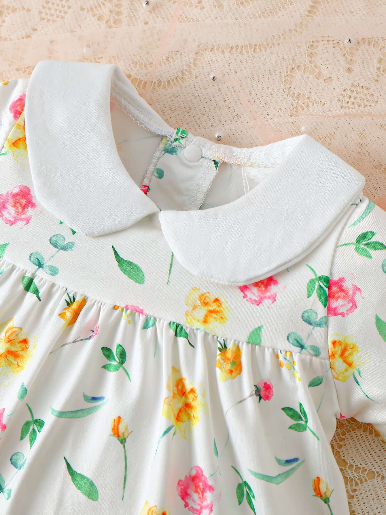 Baby Girl Dress Set - Coordinated Outfit 224357