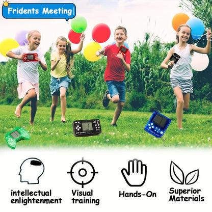 18-Piece Gaming Keychain Party Favors for Kids – Mini Video Game Keychain Set Boys Birthday Party Supplies Goodie Bag Stuffers Classroom Prizes Gamer Gift