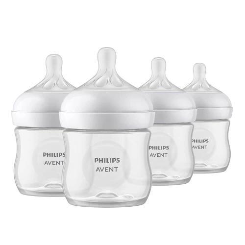 Anti-Colic Baby Bottle Set - Wide-Neck Leak-Resistant Design Style 8085
