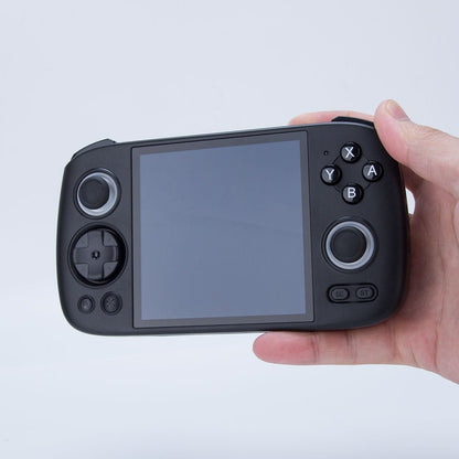 Anbernic RG Cube Retro Handheld Game Console Android 13 Square 3.95" IPS 720×720 Hall Effect Joysticks RGB DP Output 8GB RAM 128GB 5200mAh Battery Drift-Free Portable Emulator for Kids Teens Adults