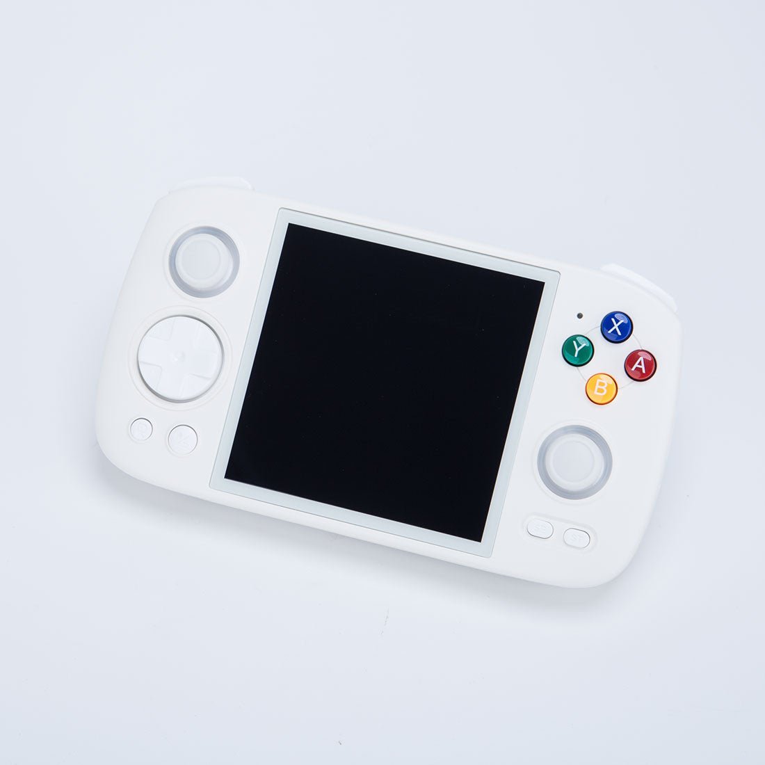 Anbernic RG Cube Retro Handheld Game Console Android 13 Square 3.95" IPS 720×720 Hall Effect Joysticks RGB DP Output 8GB RAM 128GB 5200mAh Battery Drift-Free Portable Emulator for Kids Teens Adults