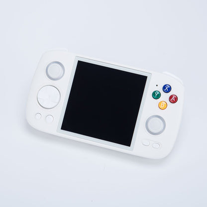 Anbernic RG Cube Retro Handheld Game Console Android 13 Square 3.95" IPS 720×720 Hall Effect Joysticks RGB DP Output 8GB RAM 128GB 5200mAh Battery Drift-Free Portable Emulator for Kids Teens Adults