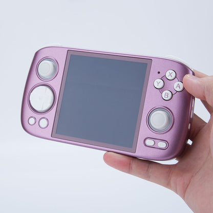 Anbernic RG Cube Retro Handheld Game Console Android 13 Square 3.95" IPS 720×720 Hall Effect Joysticks RGB DP Output 8GB RAM 128GB 5200mAh Battery Drift-Free Portable Emulator for Kids Teens Adults