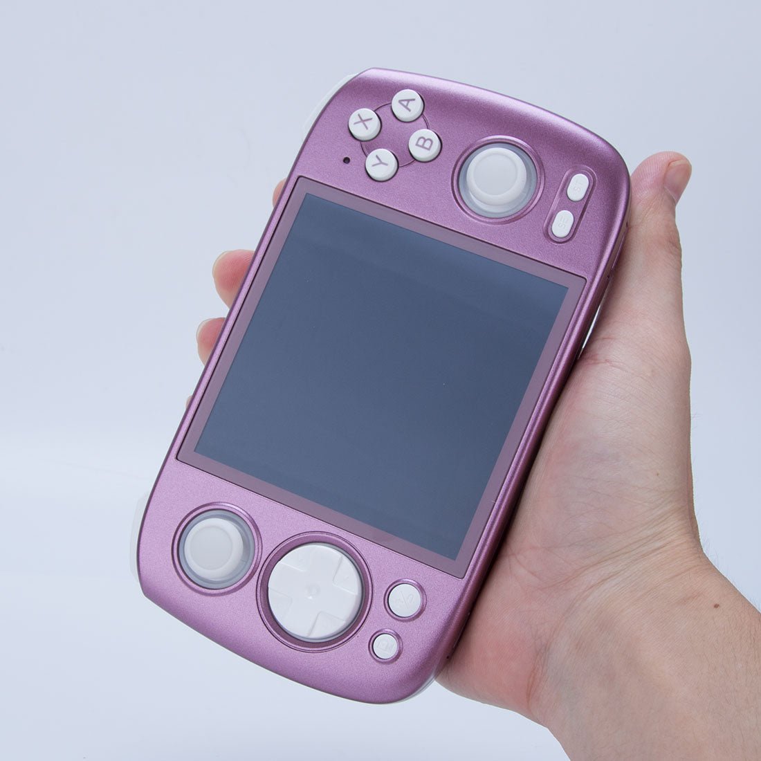 Anbernic RG Cube Retro Handheld Game Console Android 13 Square 3.95" IPS 720×720 Hall Effect Joysticks RGB DP Output 8GB RAM 128GB 5200mAh Battery Drift-Free Portable Emulator for Kids Teens Adults
