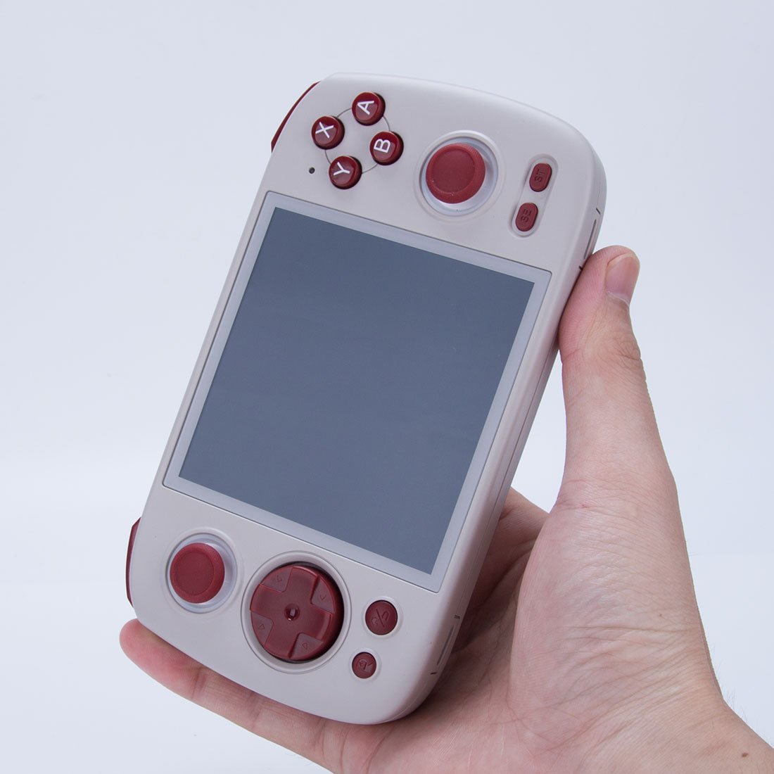 Anbernic RG Cube Retro Handheld Game Console Android 13 Square 3.95" IPS 720×720 Hall Effect Joysticks RGB DP Output 8GB RAM 128GB 5200mAh Battery Drift-Free Portable Emulator for Kids Teens Adults