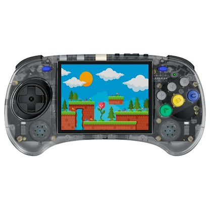 Anbernic RG ARC-S Arcade Six-Key Retro Handheld Game Console Linux 4" IPS HDMI 20+ Emulators Fighting Games 3500mAh Portable Emulator for Street Fighter Metal Slug Beat-Em-Up Fans 2 Colors