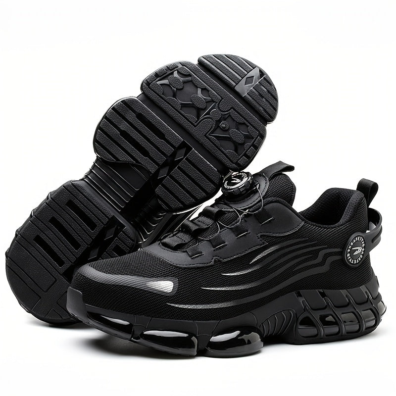 Men's Work & Safety Boots - Steel Toe Protection & Puncture Resistant 699621
