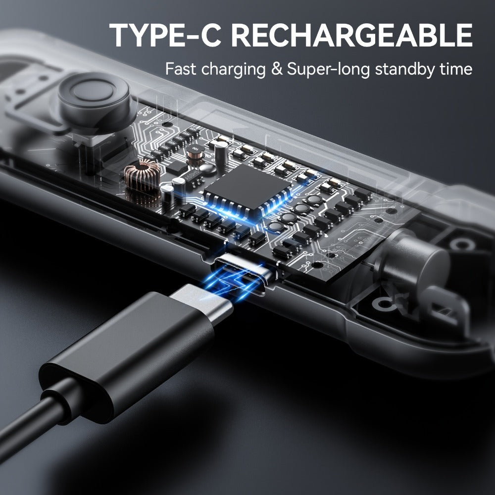 USB Rechargeable Breathalyzer with LCD Display – Portable Personal Alcohol Tester, 200mAh Battery, Multi-Person Continuous Testing, Safe Driving Breath Analyzer