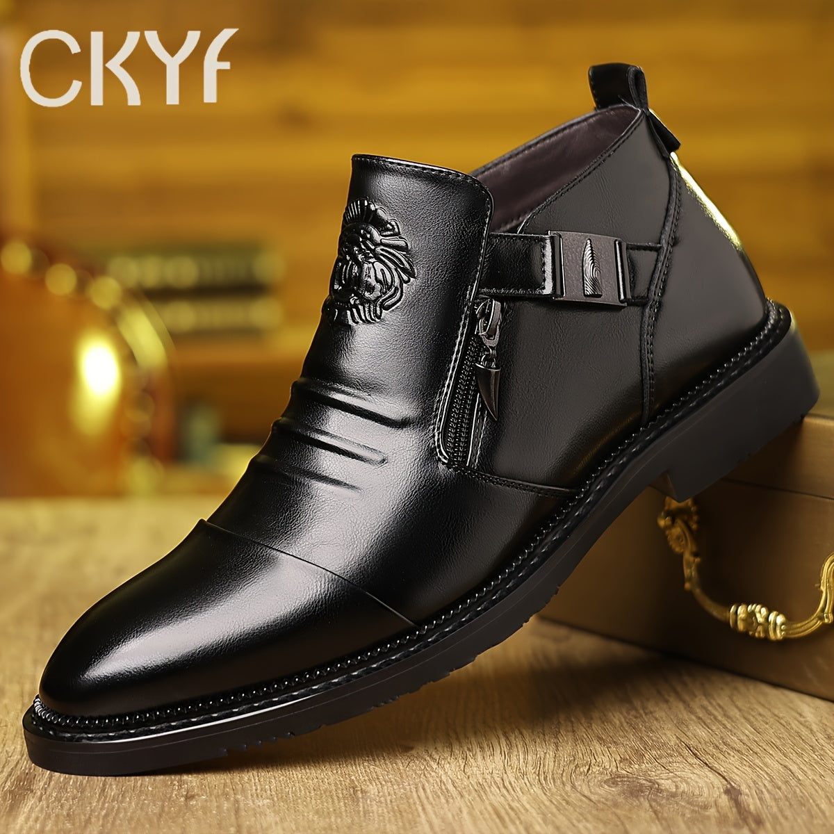 Men's Boots - Everyday Comfort & Durable Sole 354981