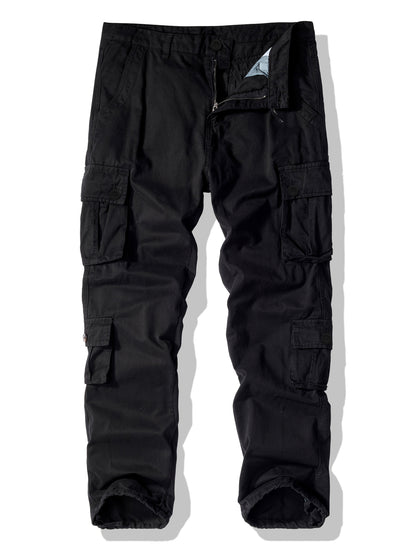 Men's Cargo Pants - Regular Fit With Pockets