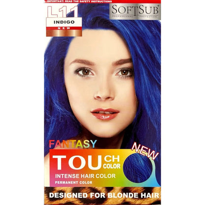 Permanent Hair Dye 20 Vivid Colors Long-Lasting Bright Color for Home Use | Easy Application Full Coverage | Black Brown Pink Purple Blue Red Orange Green & More