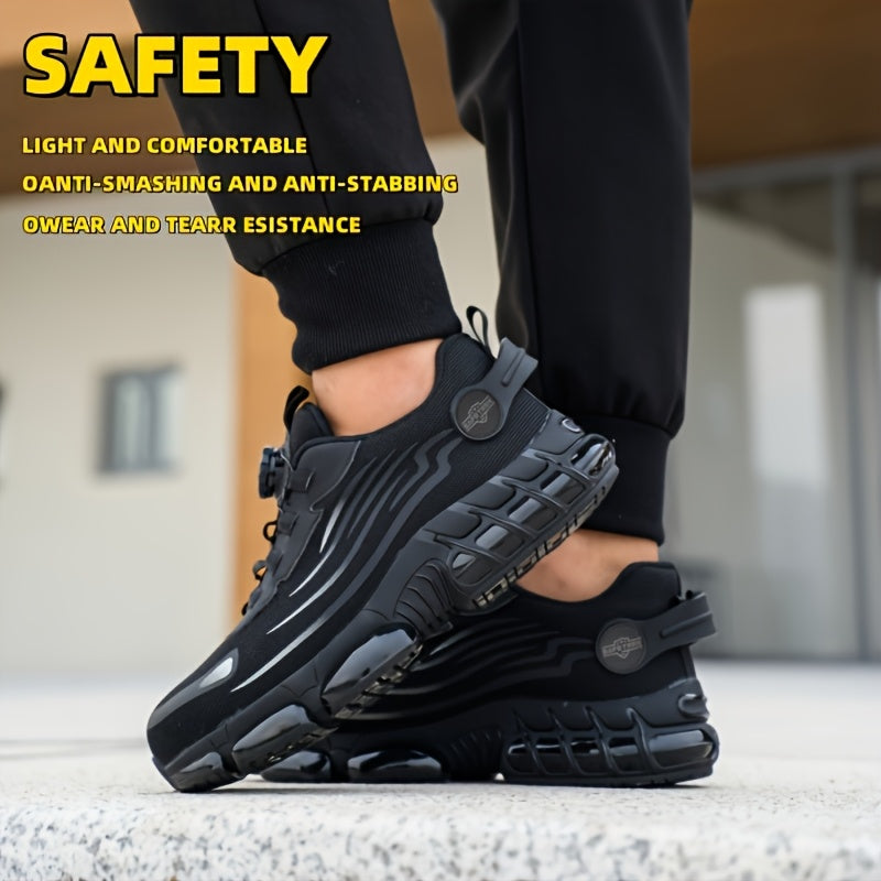 Men's Work & Safety Boots - Non-Slip Sole & Breathable Comfort