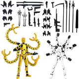 Yellow, white