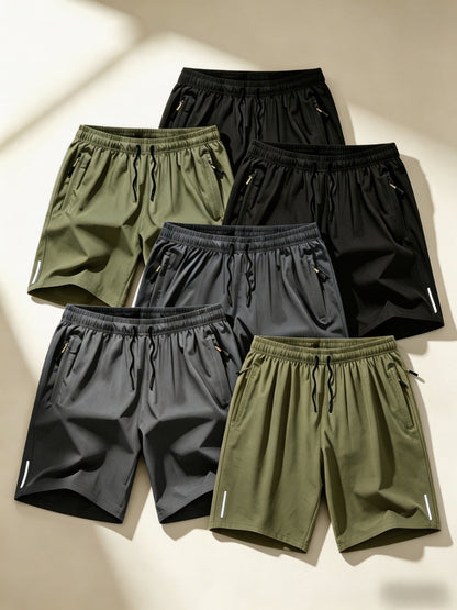 Men's Casual Shorts - Stretch Comfort 523685