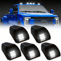 5pcs Multicolour Light Wireless Solar Powered Cab Lights With Motion Vibration Sensor For Truck for truck Cab Roof Lights For Car Cab Lights For Universal Car Easy To Carry 16Led, Without Battery