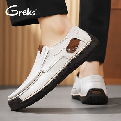 Men's Loafers & Slip-Ons - Breathable Comfort & Lightweight Design 387749