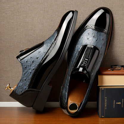 Men's Dress Shoes & Oxfords - Non-Slip Sole for Everyday Wear 390821