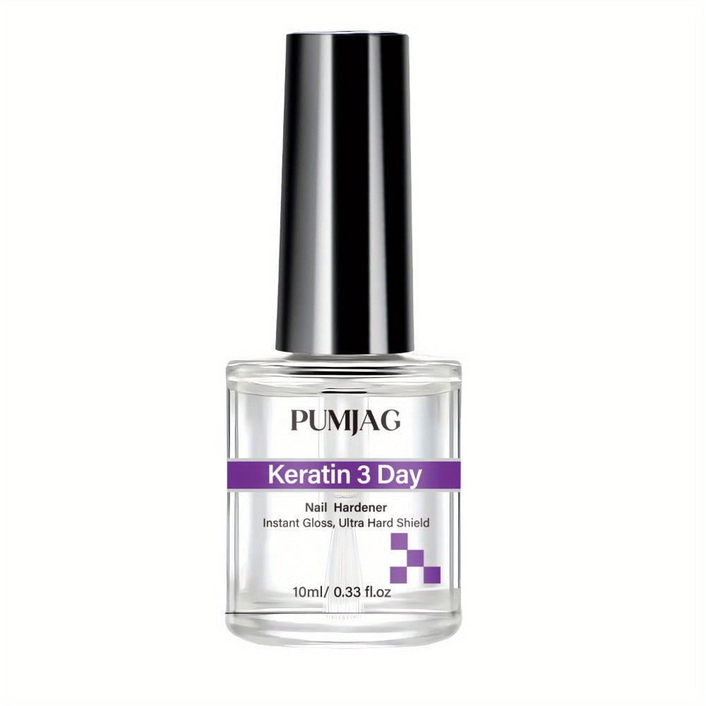 Nail Strengthening Oil Serum – 3-Day Manicure Treatment with Biotin, Vitamin A E C & Calcium for Brittle Nails | Formaldehyde-Free Nail Repair & Growth Serum 0.34oz