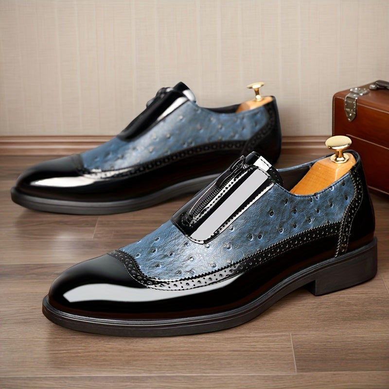 Men's Dress Shoes & Oxfords - Non-Slip Sole for Everyday Wear 390821