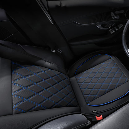 Car Seat Covers Front Pair – Universal Fit Bucket Seat Protector, Anti-Slip Full Surround High-Back Design, 15 Colors, Fits Cars SUVs Trucks