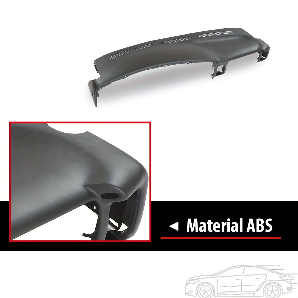 Dash Cap Dashboard Cover for Chevy Silverado & GMC Sierra 1999-2006 - Ventilated Dash Cover with Grille, Fits 1500 2500HD 3500 Avalanche Tahoe Suburban Yukon XL