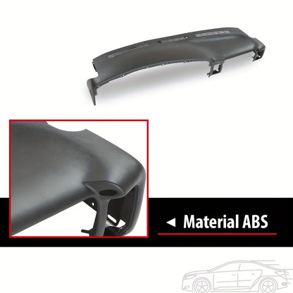 Dash Cap Dashboard Cover for Chevy Silverado & GMC Sierra 1999-2006 - Ventilated Dash Cover with Grille, Fits 1500 2500HD 3500 Avalanche Tahoe Suburban Yukon XL