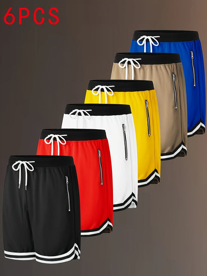 Men's Athletic Shorts - Stretch With Pockets Modern Style 867557