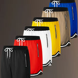 Black + Red + White + Yellow + Blue + Khaki