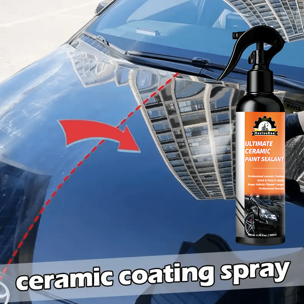 Ultimate Ceramic Paint Sealant for Automotive Coatings, Automotive Maintenance, Car Paint Restorer, Car Polishing Kit for Car, Car Polishing Kit, Car Polishing Kit, Ceramic Coating for Car