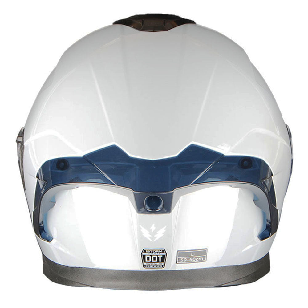 Full Face Motorcycle Helmet DOT Approved – Dual Visor Anti-Fog Pinlock Shield, Street Bike Adult Helmet with Sun Inner Shield, Aerodynamic Thermoplastic Shell, S/M/L/XL