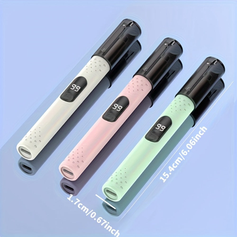 Nose Hair Trimmer Electric – USB Rechargeable Stainless Steel Unisex Trimmer for Nose, Ear & Eyebrow Hair, No-Pull Painless Cutting, Portable Stylish Design for Men & Women