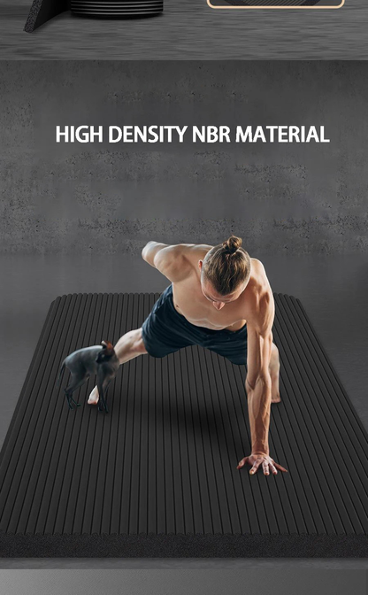 Extra Thick Yoga Mat 20mm – Extra Long 79 x 35 Inch Non-Slip Exercise Mat for Men, High-Density Cushioning for Pilates, Fitness, Stretching & Home Gym Workouts