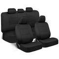 Full Coverage 5-Seat Universal Car Seat Covers, Breathable Fabric, Wear-Resistant, Seat Protection, Suitable for All Seasons. Universal Fabric Suitable for Most 5-seat Car Models on the Market