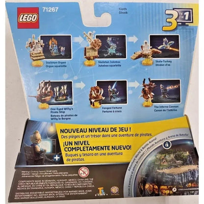 LEGO Dimensions Goonies Level Pack 71267 – Sloth Minifigure Included, 118-Piece Video Game Expansion Kit, Compatible with LEGO Toy Pad, Collectible 2017 Edition for Kids Ages 7-14 & Fans