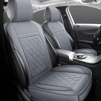 Front Seat Covers for Cars, Universal Fit Bucket Seat Protector Set, Full Surround High-Back Design, Anti-Slip Backing, Easy to Install, Fits Most Cars, SUVs & Trucks