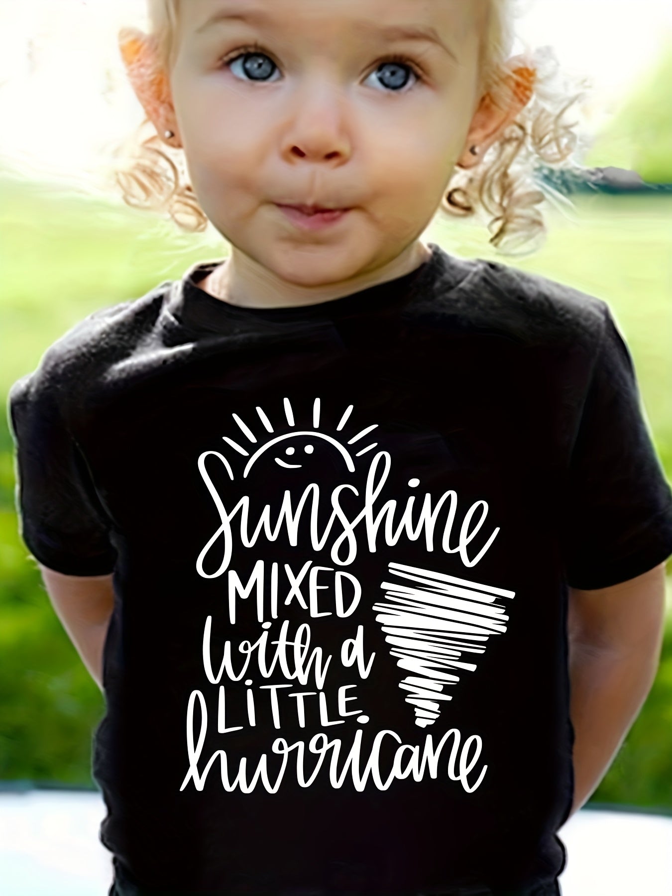 Girls' Casual T-Shirt - Short Sleeve Summer 0869