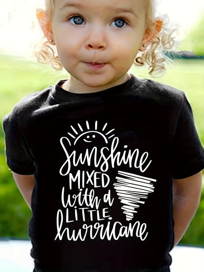 Girls' Casual T-Shirt - Short Sleeve Summer 0869