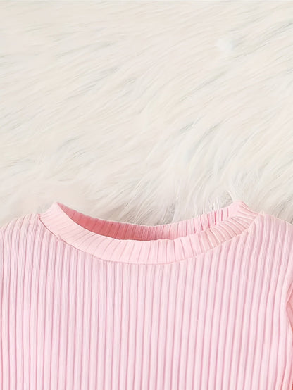 Baby Girl Butterfly Outfit Set - Winter