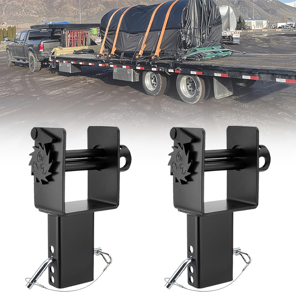2 Pack Trailer Stake Pocket Winch Flatbed Utility Capacity# 16200 Lbs Capacity And 5400 LBS Load Limit