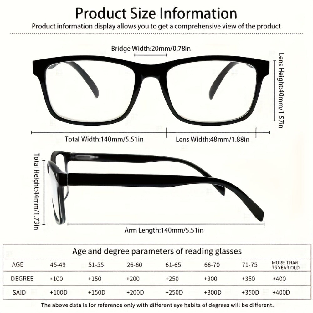 Blue Light Blocking Reading Glasses 12 Pack Bulk Set – Stylish Unisex Readers with Anti-Glare Lenses, Lightweight Frames, Multiple Magnification Strengths for Men and Women