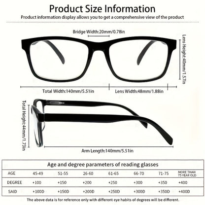 Blue Light Blocking Reading Glasses 12 Pack Bulk Set – Stylish Unisex Readers with Anti-Glare Lenses, Lightweight Frames, Multiple Magnification Strengths for Men and Women