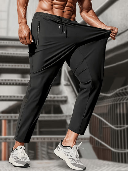 Men's Casual Pants - Quick Dry With Pockets
