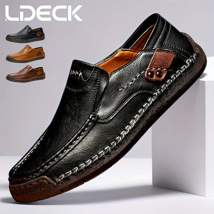 Men's Loafers & Flats - Breathable Mesh Slip-On for Outdoor & Travel 153701