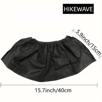 Disposable Shoe Covers - 100-Pack Anti-Slip 557349
